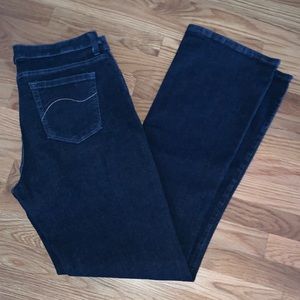 Lee 14 LONG slender secret boot cut jeans